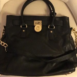 Michael Kors LargeHamilton Leather Tote